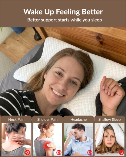 Luna Contour Relief Pillow