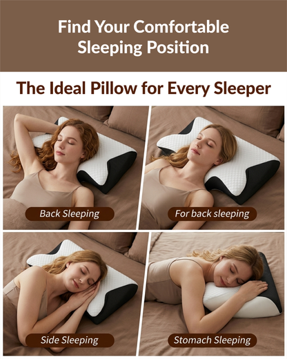 Luna Contour Relief Pillow
