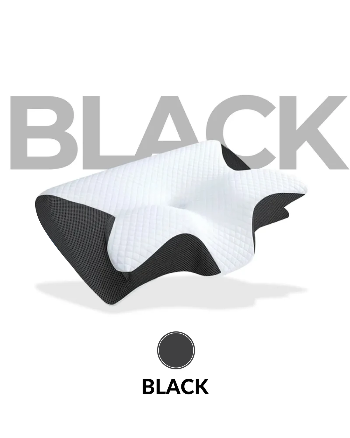 Luna Contour Relief Pillow