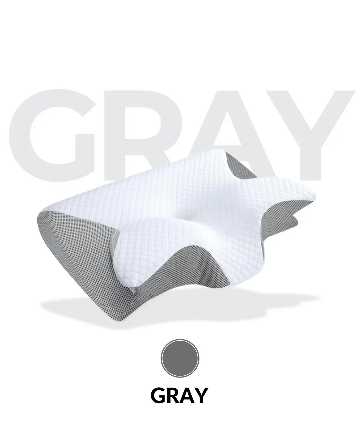Luna Contour Relief Pillow
