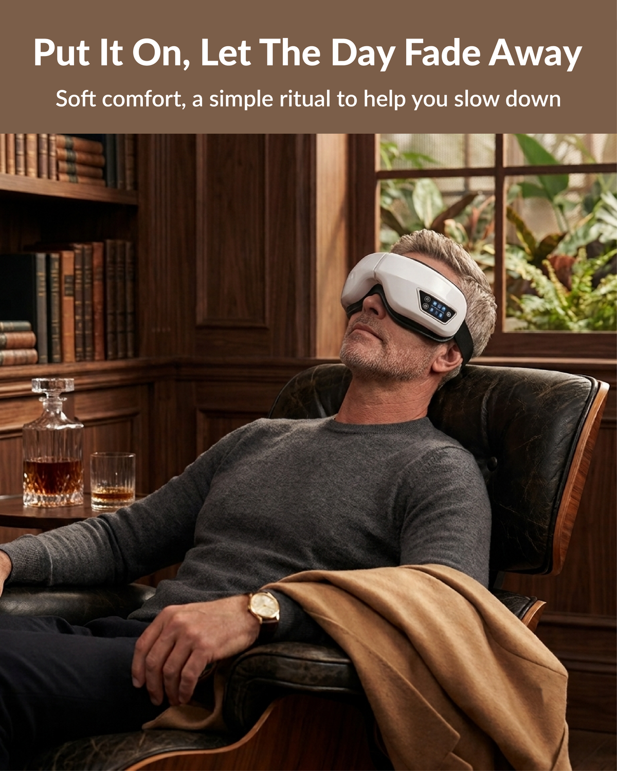 Luna Sleep Relief Eye Mask