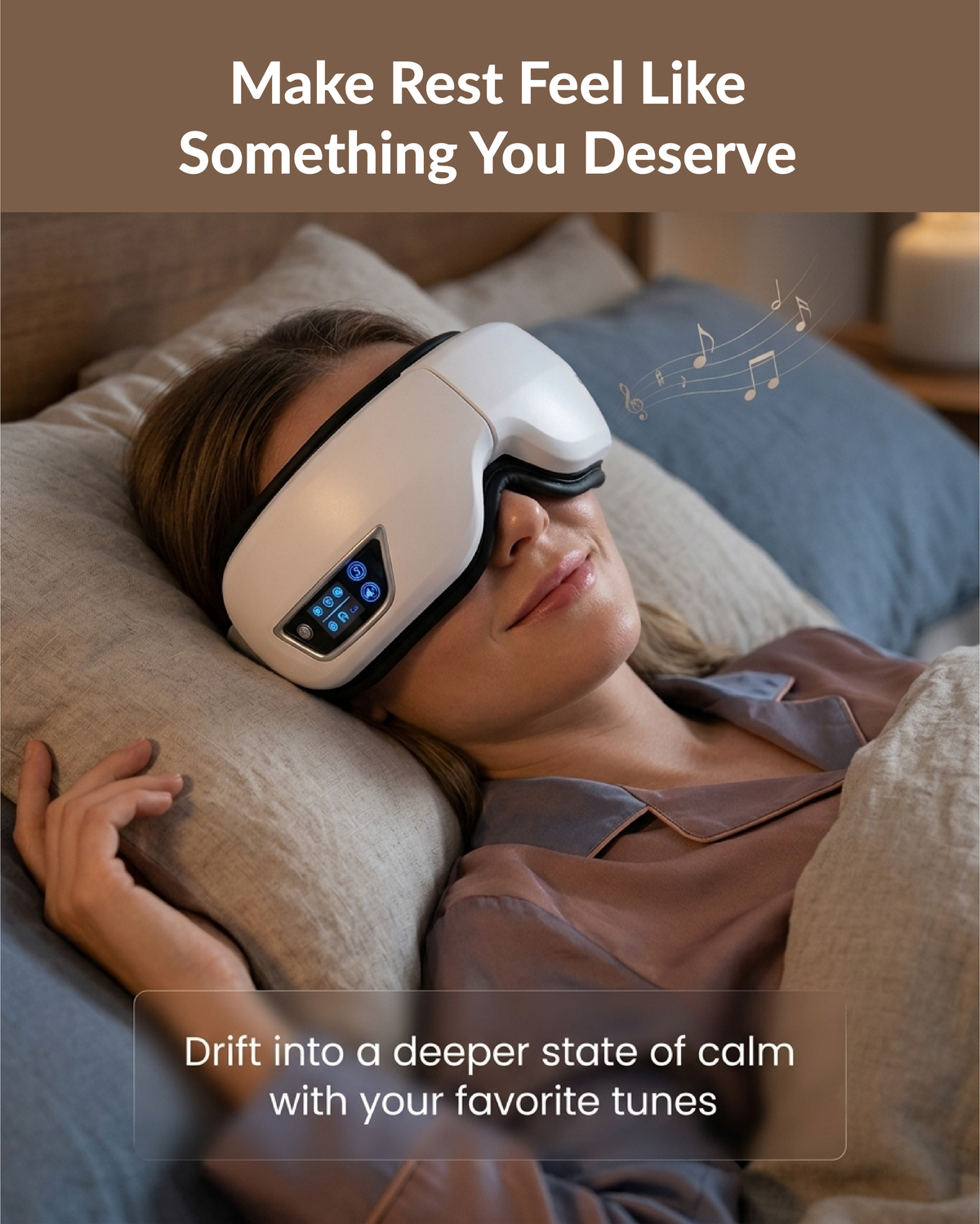 Luna Sleep Relief Eye Mask