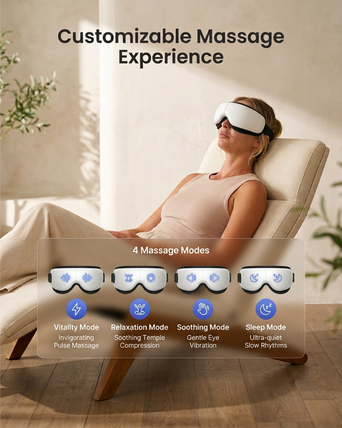 Luna Sleep Relief Eye Mask