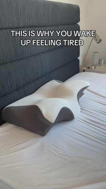 Luna Contour Relief Pillow